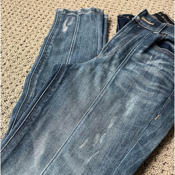 Express High Rise Ankle Leggings - Size 2R - Picture 3 of 5